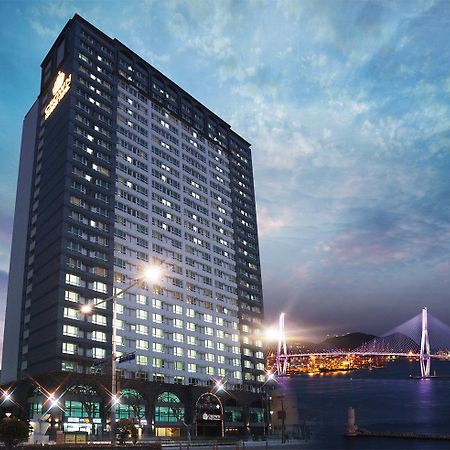Crown Harbor Hotel Пусан Экстерьер фото