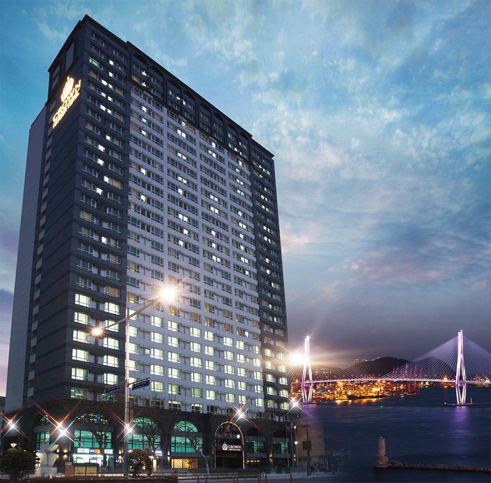Crown Harbor Hotel Пусан Экстерьер фото