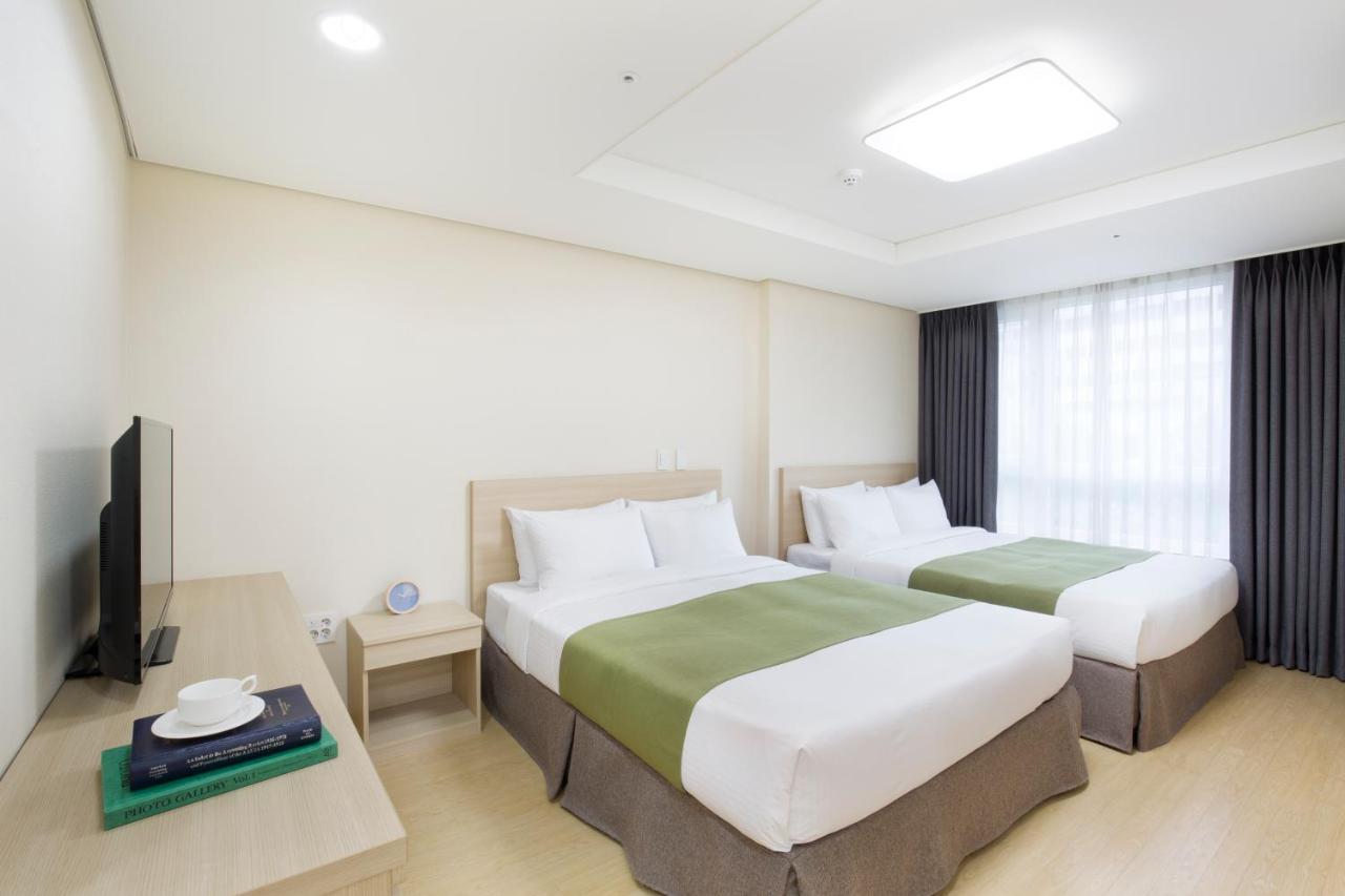 Crown Harbor Hotel Пусан Экстерьер фото