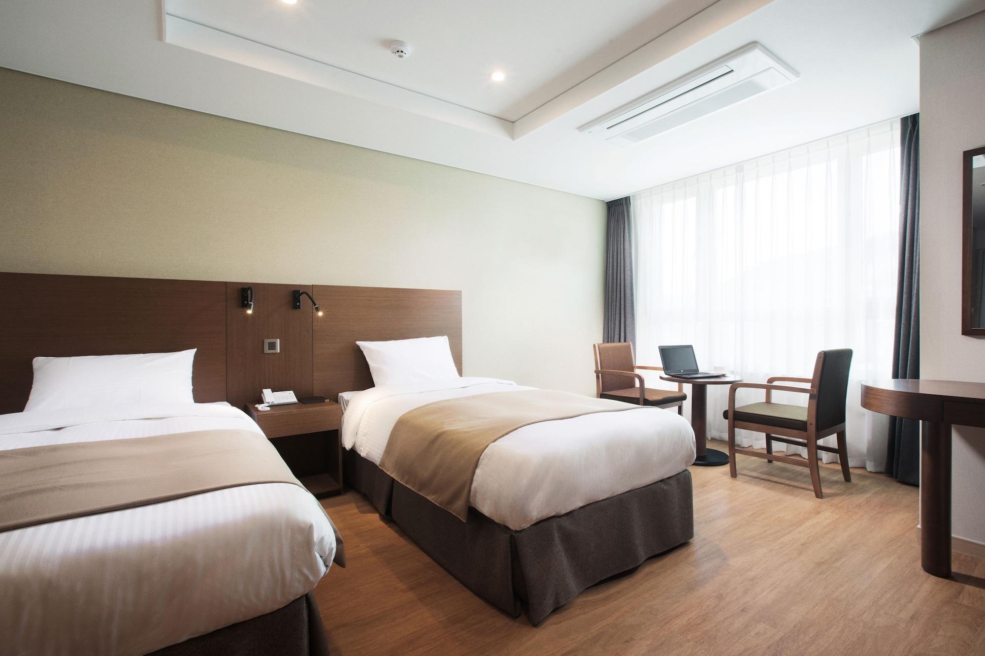Crown Harbor Hotel Пусан Экстерьер фото