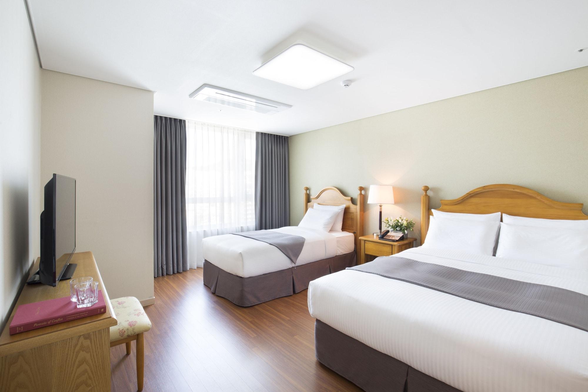 Crown Harbor Hotel Пусан Экстерьер фото