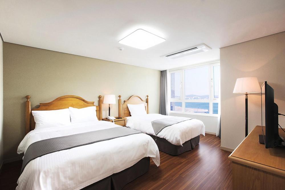 Crown Harbor Hotel Пусан Экстерьер фото