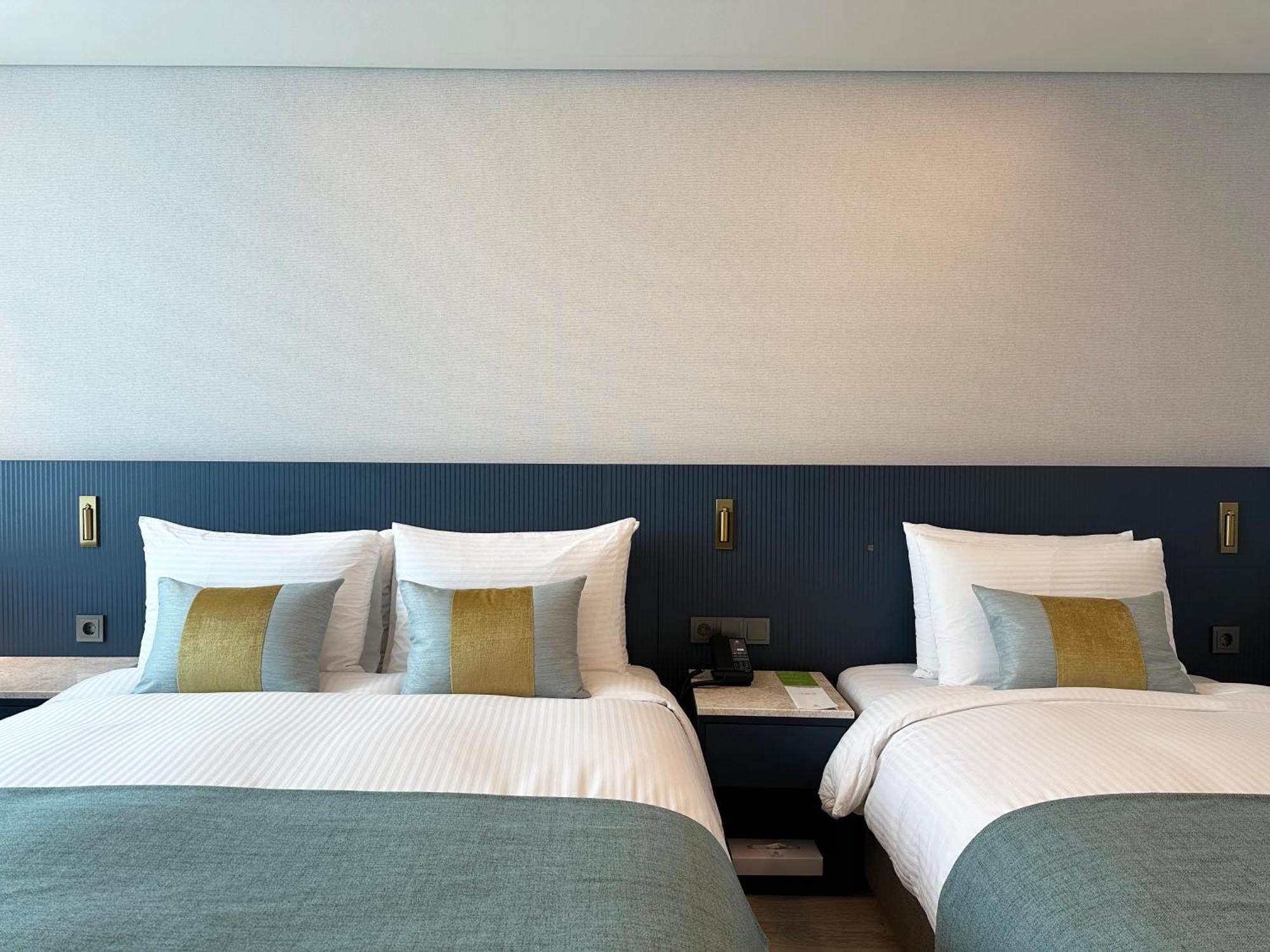 Crown Harbor Hotel Пусан Экстерьер фото